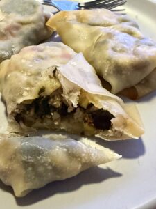 Turkey Egg Rolls