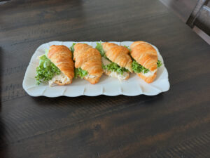 Chicken Salad Croissants
